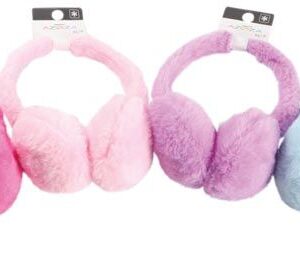 Azoza - Winter Ear warmers - kids teddy - 4ass.