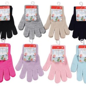 Azoza - Winter kids gloves - 8ass.