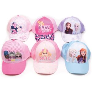 Disney - Girls Baseball Cap - size 52 -  6ass.