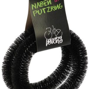 Bike Lovers - Bicycle hub cleaning ring set of 2