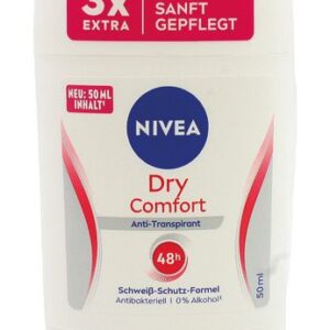 Nivea - Deo Stick 50ml Dry Comfort, White