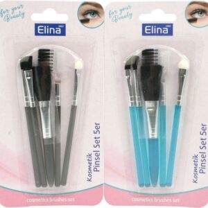 Elina - Cosmetic brush - set of 5