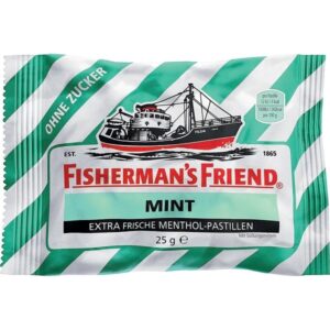 Fisherman´s Friend - Mynte uden sukker