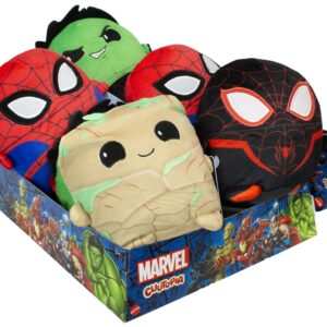 Marvel - Marvel Cuutopia Plush 12cm. 4 assorted in Display