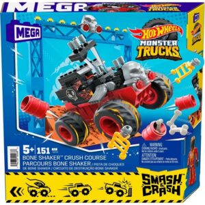 Hot Wheels - Mattel Hot Wheels Mega Monster Trucks Smash and Crash