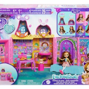 Enchantimals - Enchantimals Playset with Doll Accessories House f