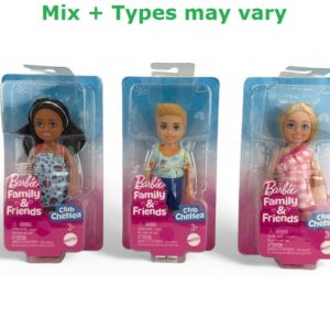 Barbie - Family & Friends Club Chelsea Doll 15cm