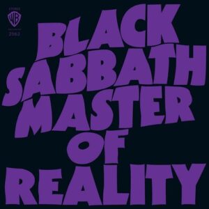 Black Sabbath -  Master Of Reality