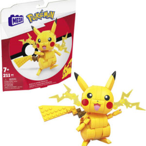 MEGA BLOKS - Pokemon: Build & Show Pikachu