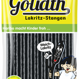Haribo - Goliath Liquorice Sticks, 125g Bag