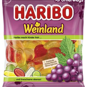 Haribo - Weinland wine gum, 100g bag