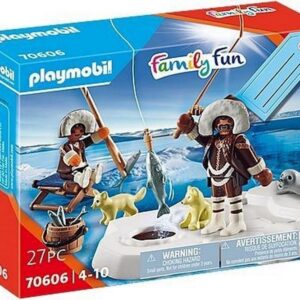 Playmobil - Ice Fisherman