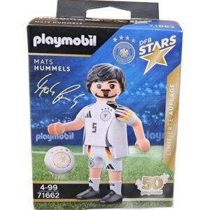 Playmobil - Playmobil DFB Stars Mats Hummels 9x12cm