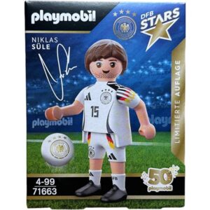 Playmobil - Playmobil DFB Stars Niklas Süle 9x12cm