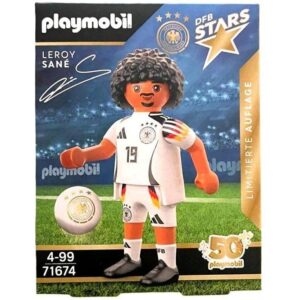 Playmobil - Playmobil DFB Stars Leroy Sané 9x12cm