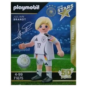 Playmobil - Playmobil DFB Stars Julian Brandt 9x12cm