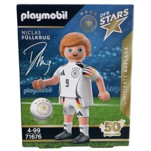 Playmobil - Playmobil DFB Stars Niclas Füllkrug 9x12cm