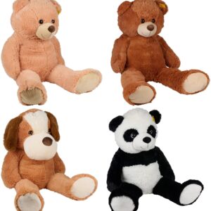 SUNKID - Plush Animal 130cm 4ass