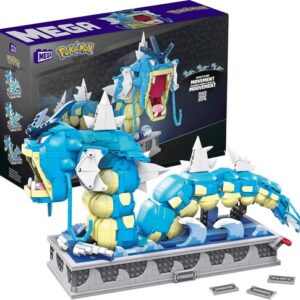 MEGA BLOKS - Pokemon: Build with Motion Gyarados