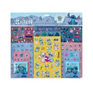 Lilo & Stitch - Lilo & Stitch Sticker set 500 pcs.