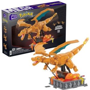 MEGA BLOKS - Pokemon: Build with Motion Charizard