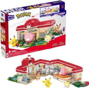 MEGA BLOKS - Pokemon: Forest Pokemon Center