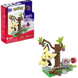 MEGA BLOKS - Pokemon: Pichu in the Forest,