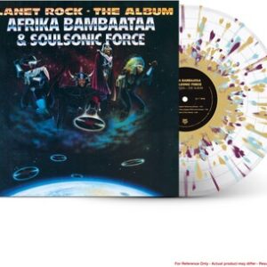 Planet Rock - the Album - Afrika Bambaataa & Soulsonic Force