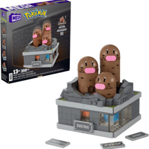 MEGA BLOKS - MEGA BLOKS - Pokemon: Mini Motion Dugtrio