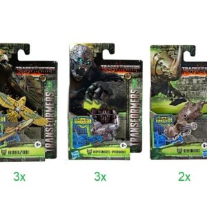 Transformers - MV7 Beast Battle Master 3 assorted 11