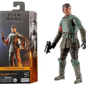 Star Wars - Star Wars Black Series Din Djarin (Morak)