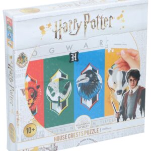 Harry Potter - Puzzle 500pcs House Crest