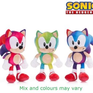 Sonic - Sonic the Hedgehog Plush Zoom 3 assorted 30cm