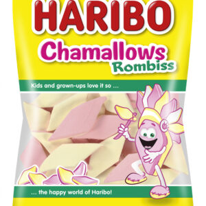 Haribo - chamallows rombiss, 225g bag