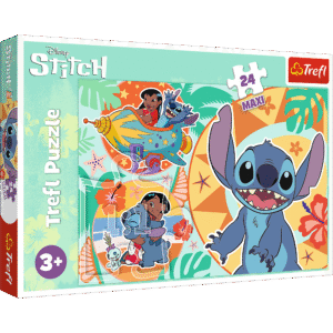 Lilo & Stitch - Lilo & Stitch Puzzle - Happy day - 24stk
