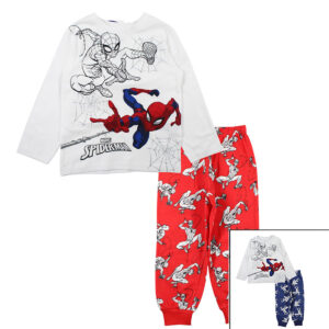 Spiderman - Pyjamas coton boy Spiderman