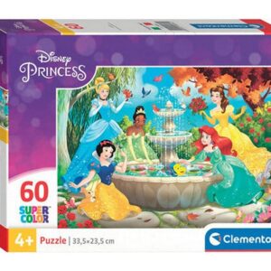 Disney Princess - Clementoni Disney Princess Supercolor Puzzle 60 de
