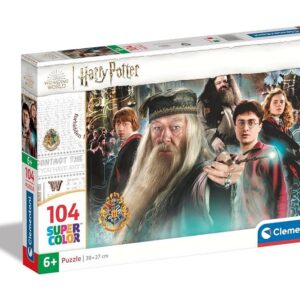 Harry Potter - Clementoni Wizarding World Harry Potter Supercolor Puzzle