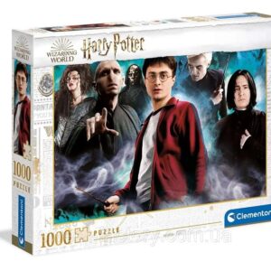 Harry Potter - Clementoni Harry Potter Puzzle 1000 pieces 28x37cm