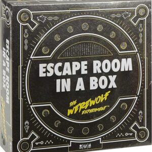 Escape Room In A Box: Werewolf Experiment