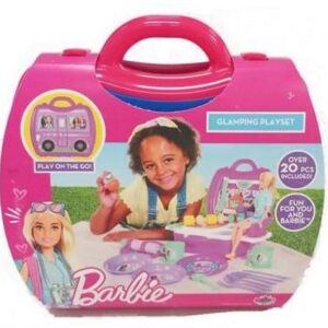 Barbie - Glamping Playset in suitcase 22x24cm