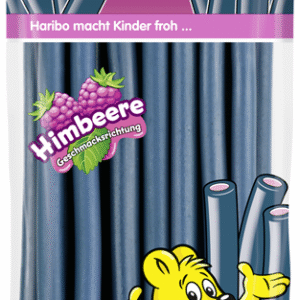 Haribo - Balla Stixx Raspberry-Black Veggie, 200g