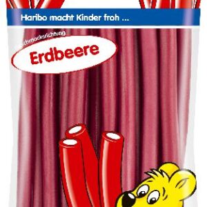 Haribo - Balla Stixx Strawberry Veggie, 200g bag