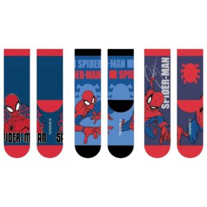 Spiderman - Spiderman 3-Pack Socks