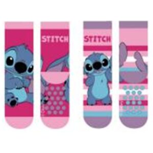 Lilo & Stitch - Lilo & Stitch 2-Pack Socks - Anti Slip