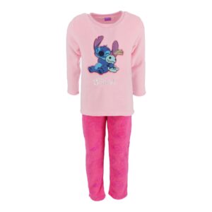 Lilo & Stitch - Lilo & Stitch Coral-Fleece Pyjamas