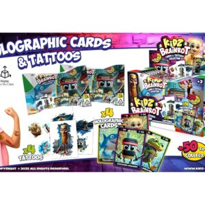 Italian Brainrot - Kidz Brainrot Blindbag with Holographic Cards + Tarok