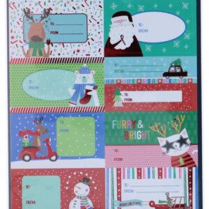 Articasa - Christmas Label Stickers