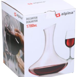 Alpina - Decanter 1780ml D20x23,7cm