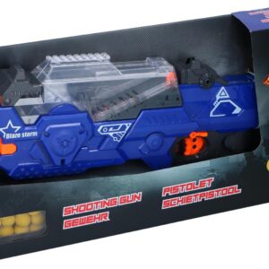 Eddy Toys - Gun foam 21pcs B/O PP